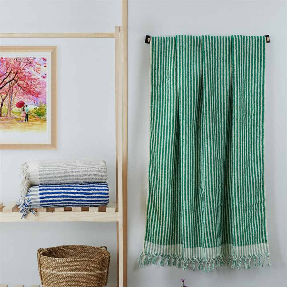 PESHTEMAL MUS - NATURAL 100% COTTON LOINCLOTH QUICK DRYING BEACH TOWEL WHOLESALE FROM FACTORY